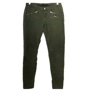 Vanilla Star-Olive Green Pants